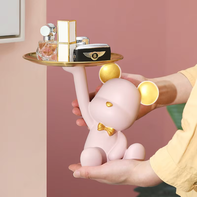 Decoração Chaveiro Porta Objetos