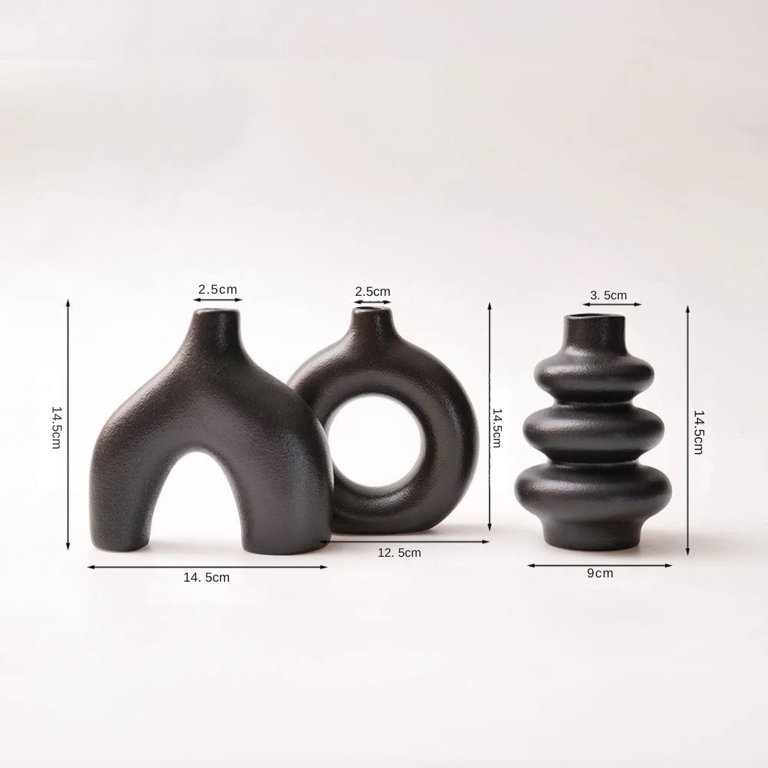 Conjunto de Vasos Em Resina Artesanais