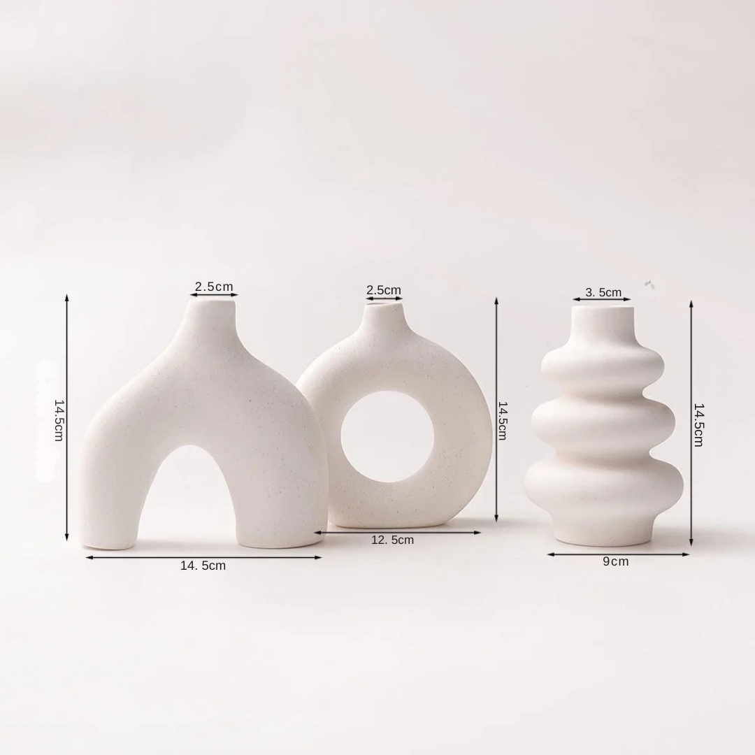 Conjunto de Vasos Em Resina Artesanais