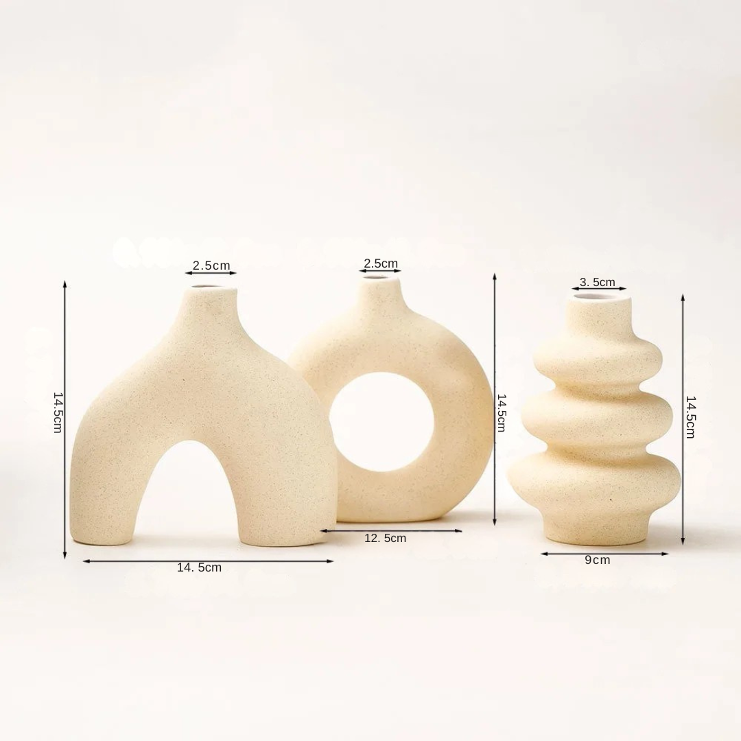 Conjunto de Vasos Em Resina Artesanais