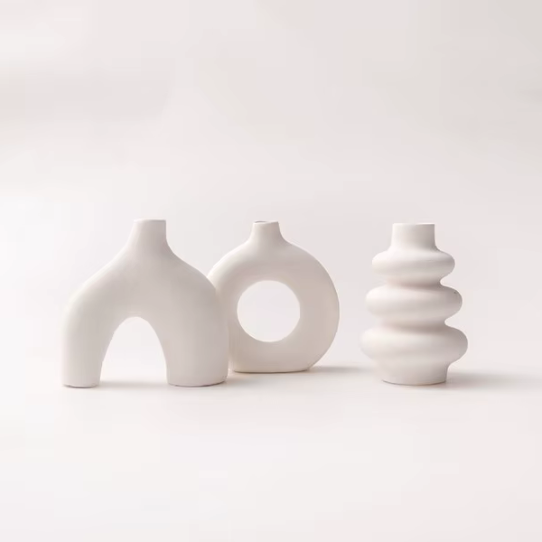 Conjunto de Vasos Em Resina Artesanais