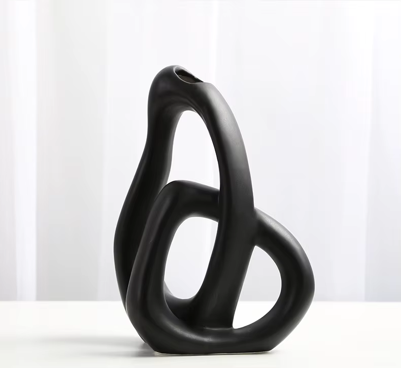 Vaso de Cerâmica Decoração