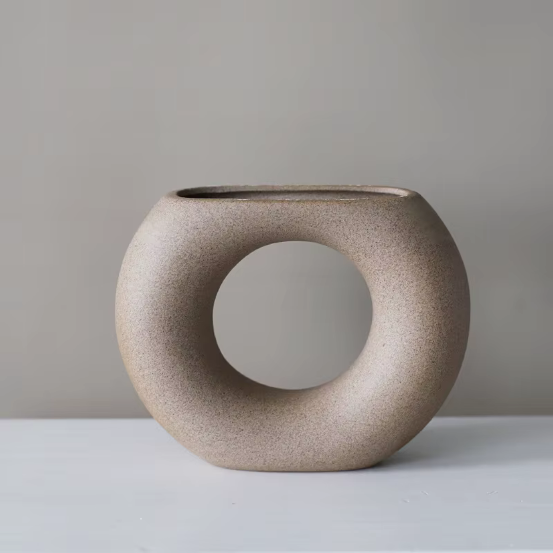 Vasos de Cerâmica Artesanal Decoração Decor de Interiores