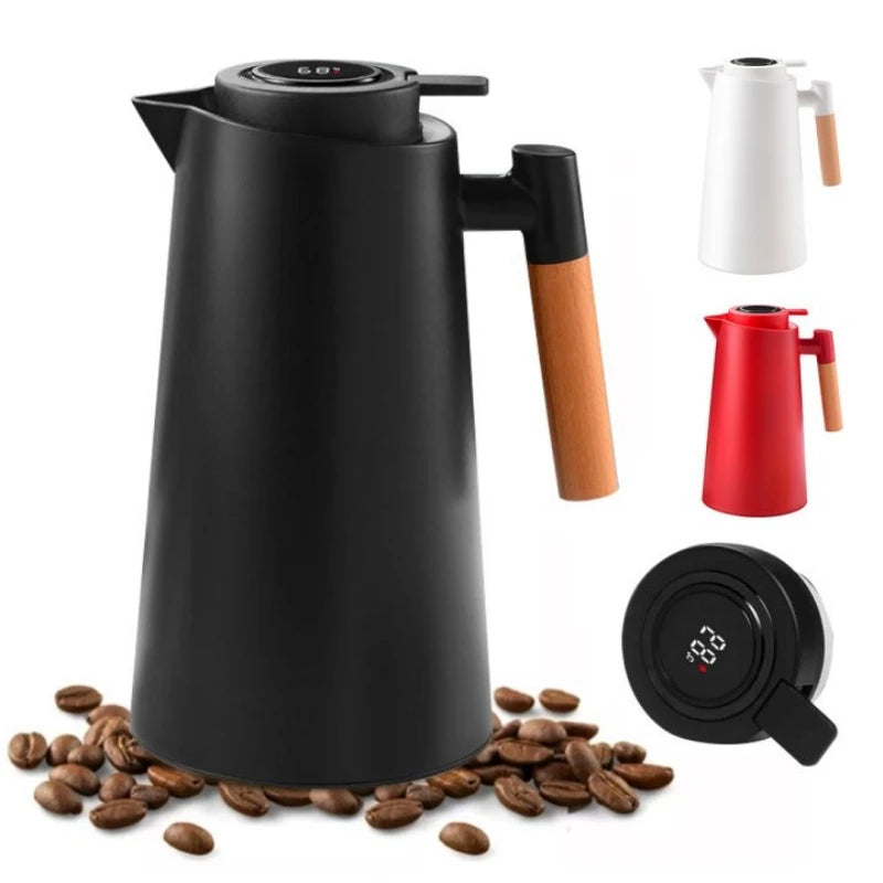 Garrafa Térimica Com Termômetro