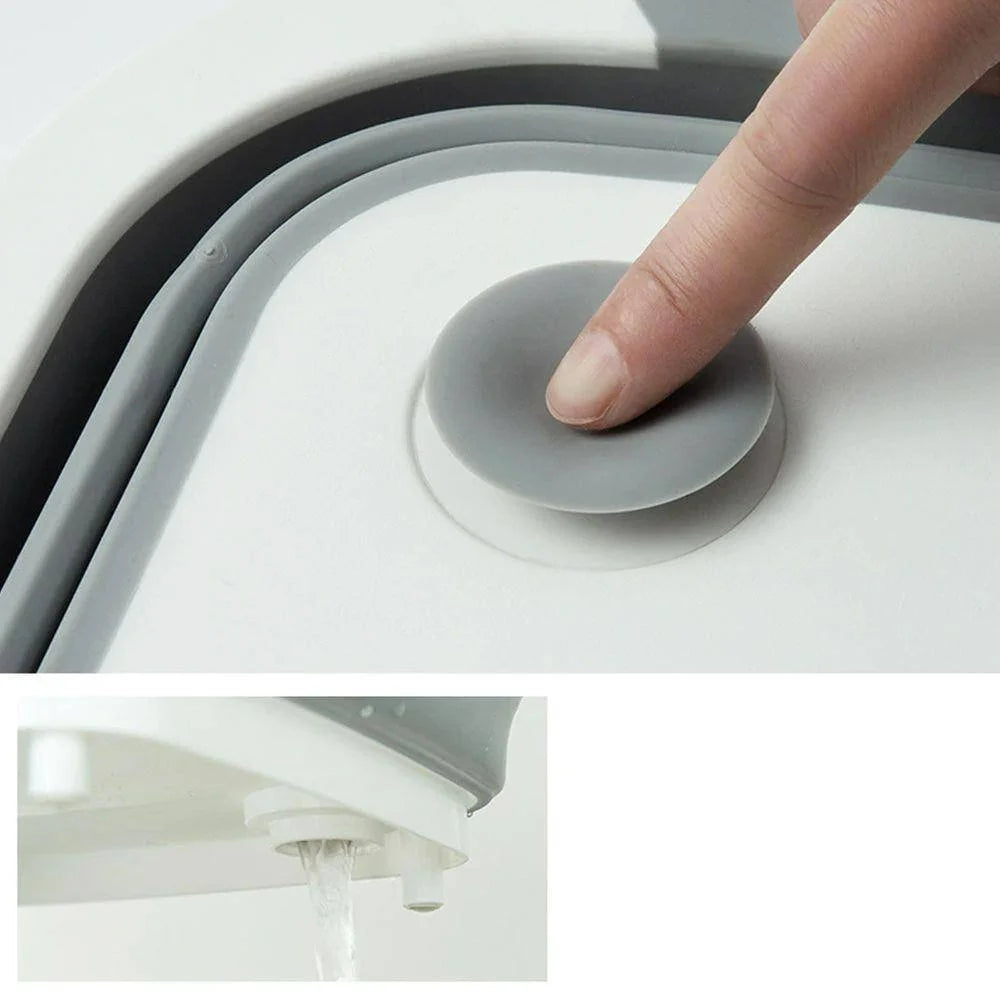 Utensilio de Czinha Tábua de Cortar Carne Balde Bacia