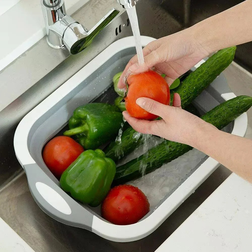 Utensilio de Czinha Tábua de Cortar Carne Balde Bacia