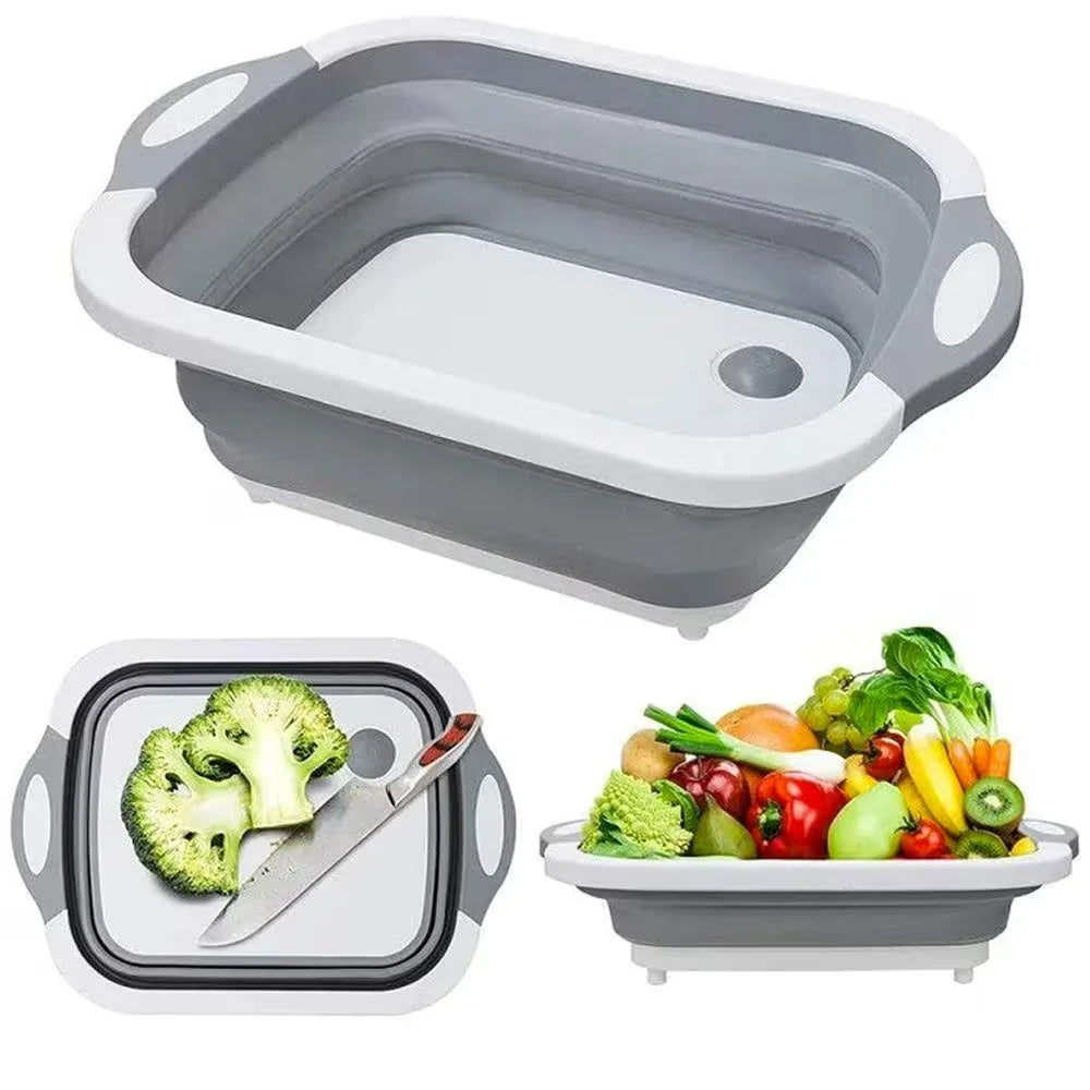 Utensilio de Czinha Tábua de Cortar Carne Balde Bacia