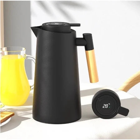 Garrafa Térimica Com Termômetro