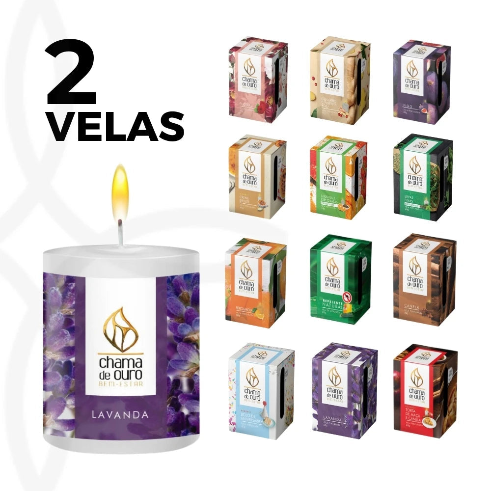 Vela Aromática
