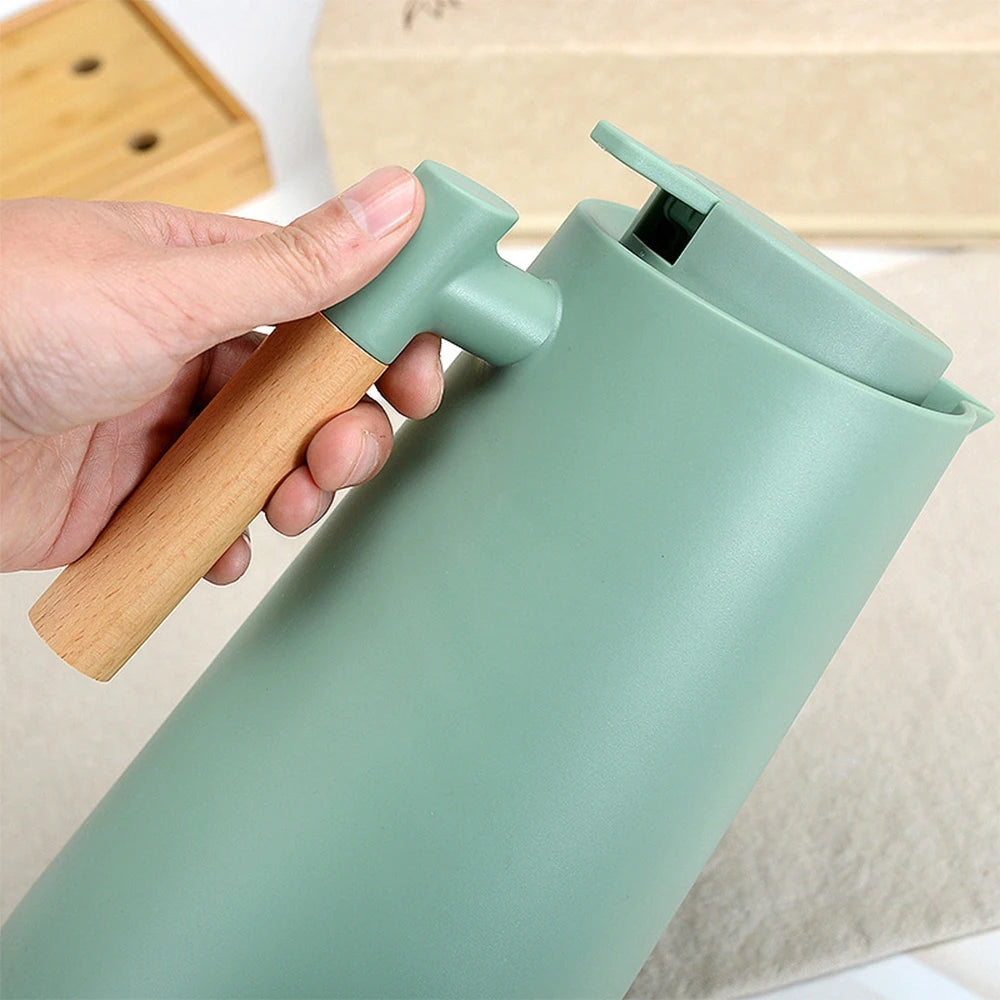 Garrafa Térimica Com Termômetro