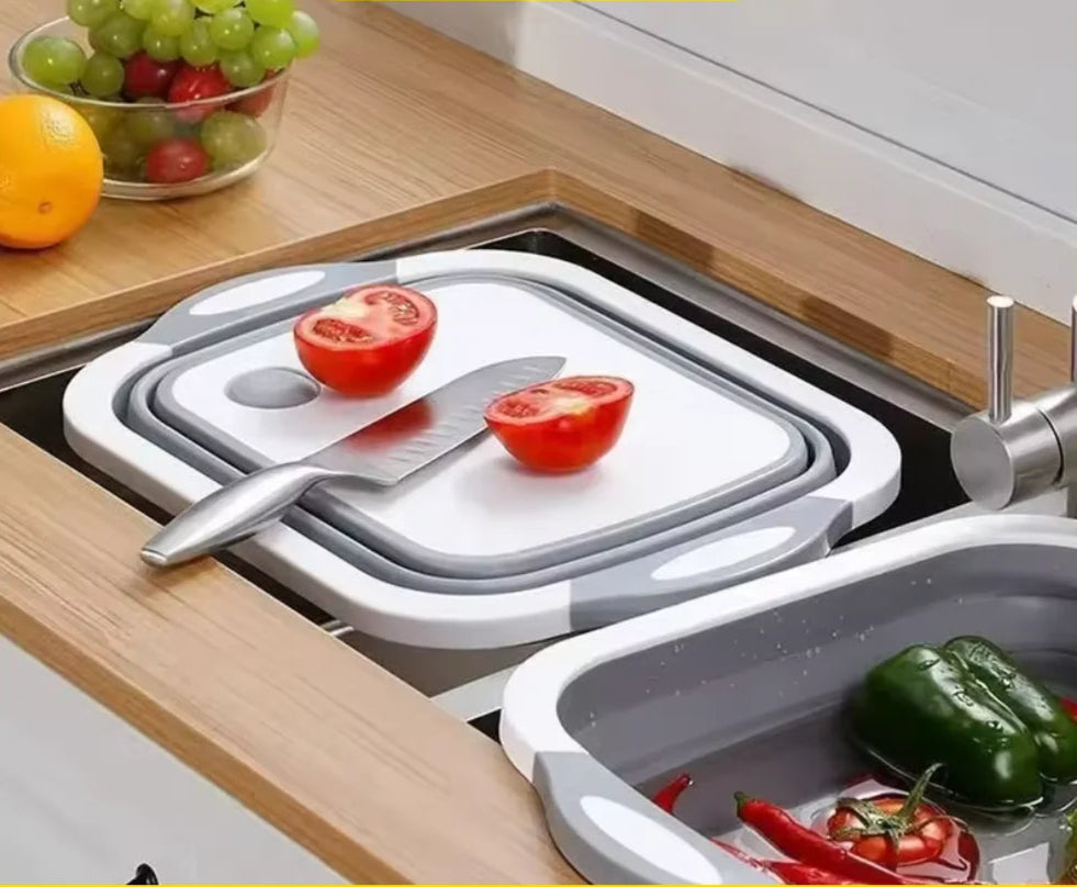 Utensilio de Czinha Tábua de Cortar Carne Balde Bacia