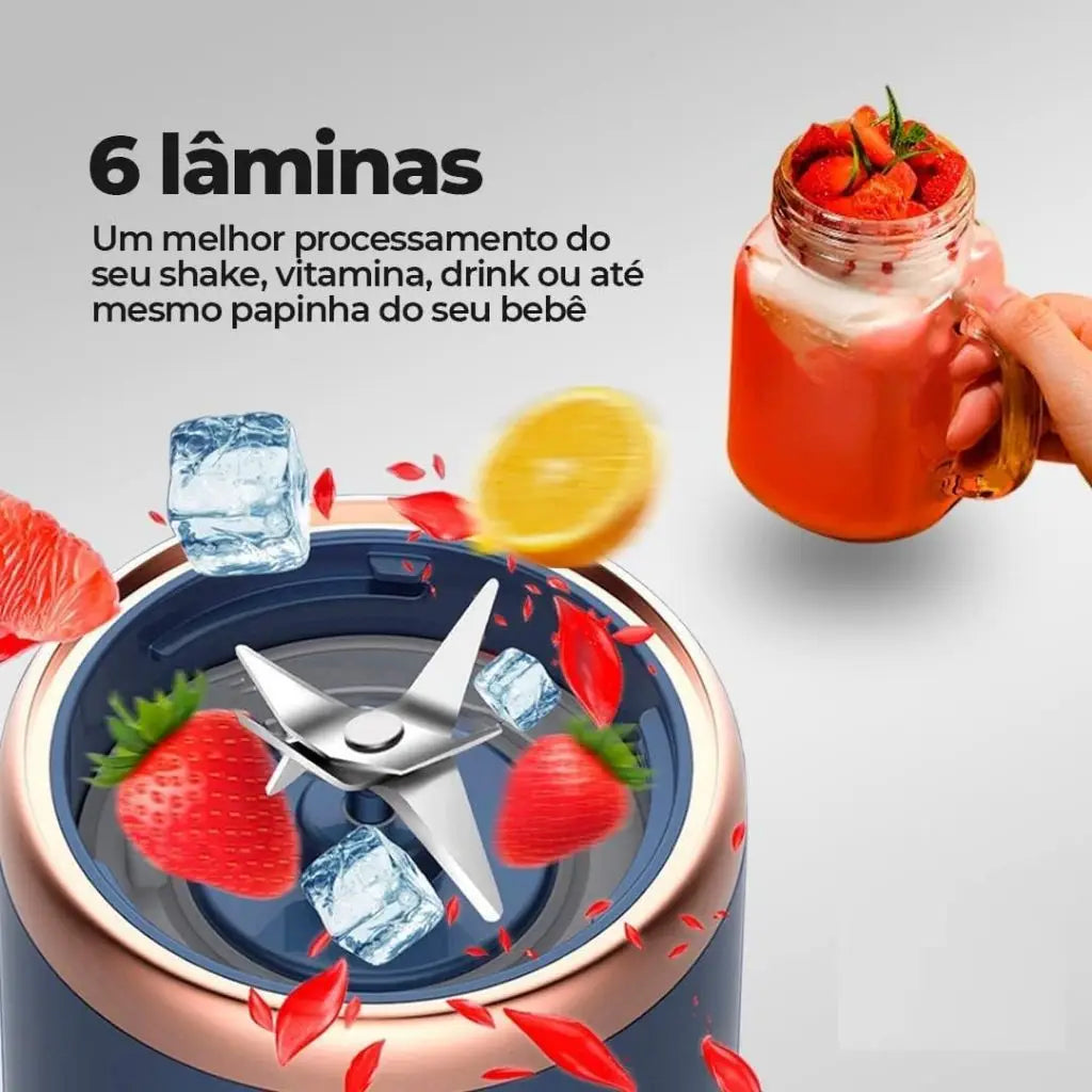 Liquidificador Portátil