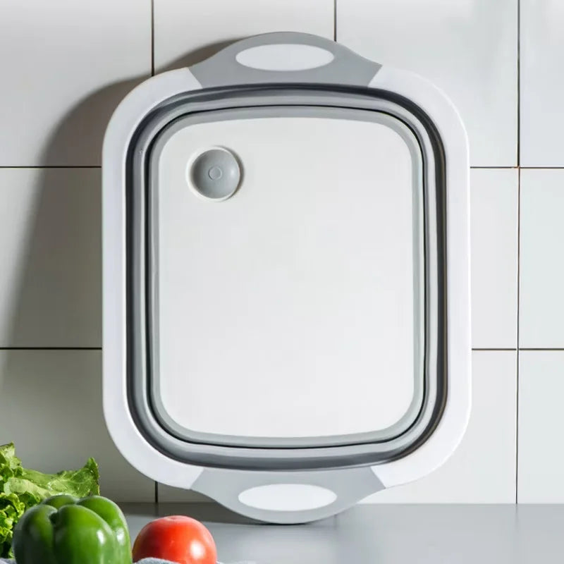 Utensilio de Czinha Tábua de Cortar Carne Balde Bacia