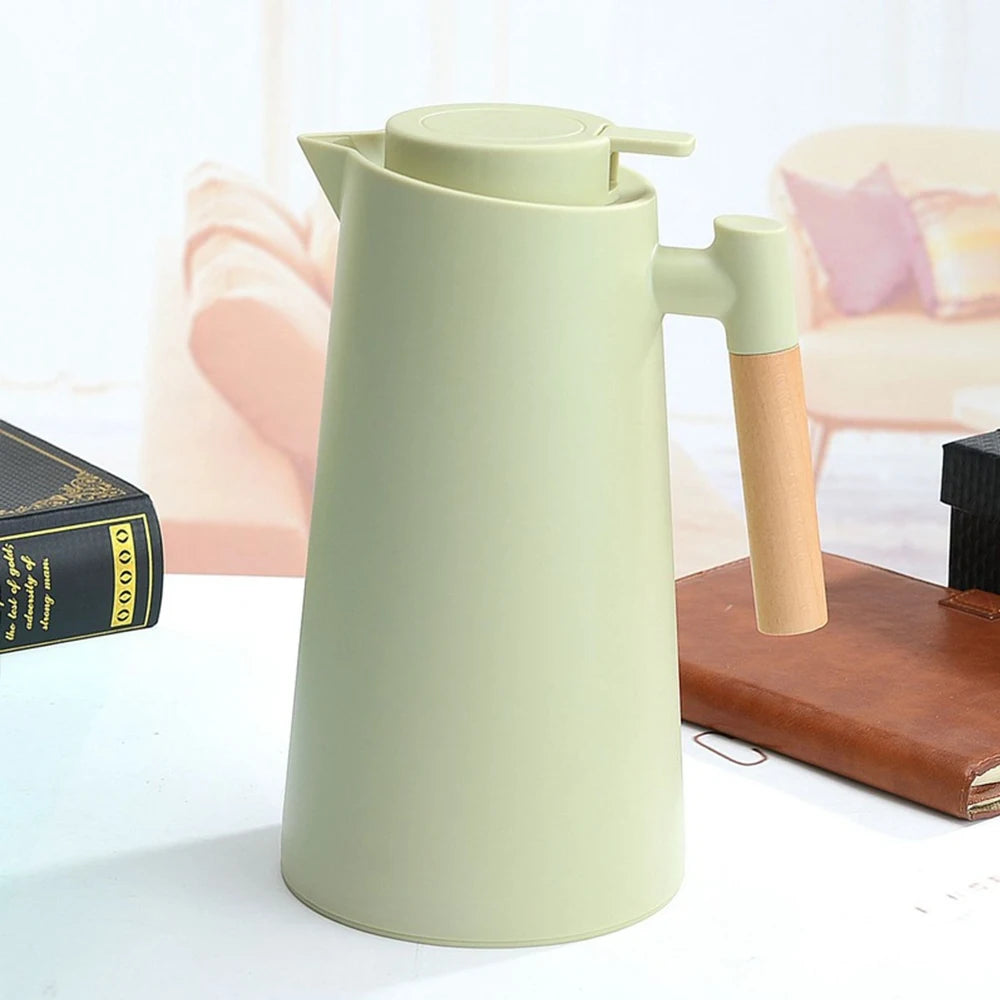 Garrafa Térimica Com Termômetro