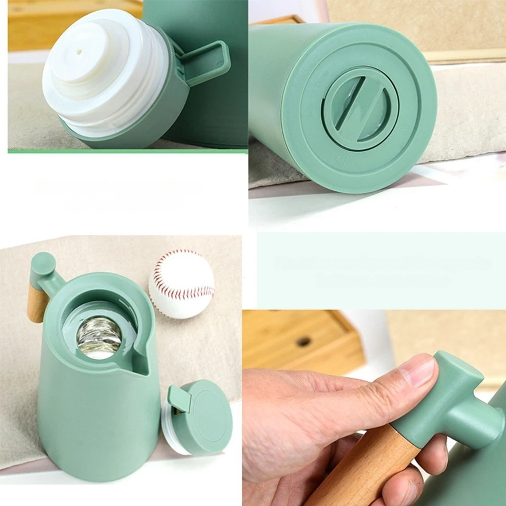 Garrafa Térimica Com Termômetro