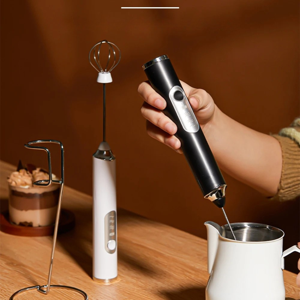 Espumador de Leite Mini Mixer Recarregável