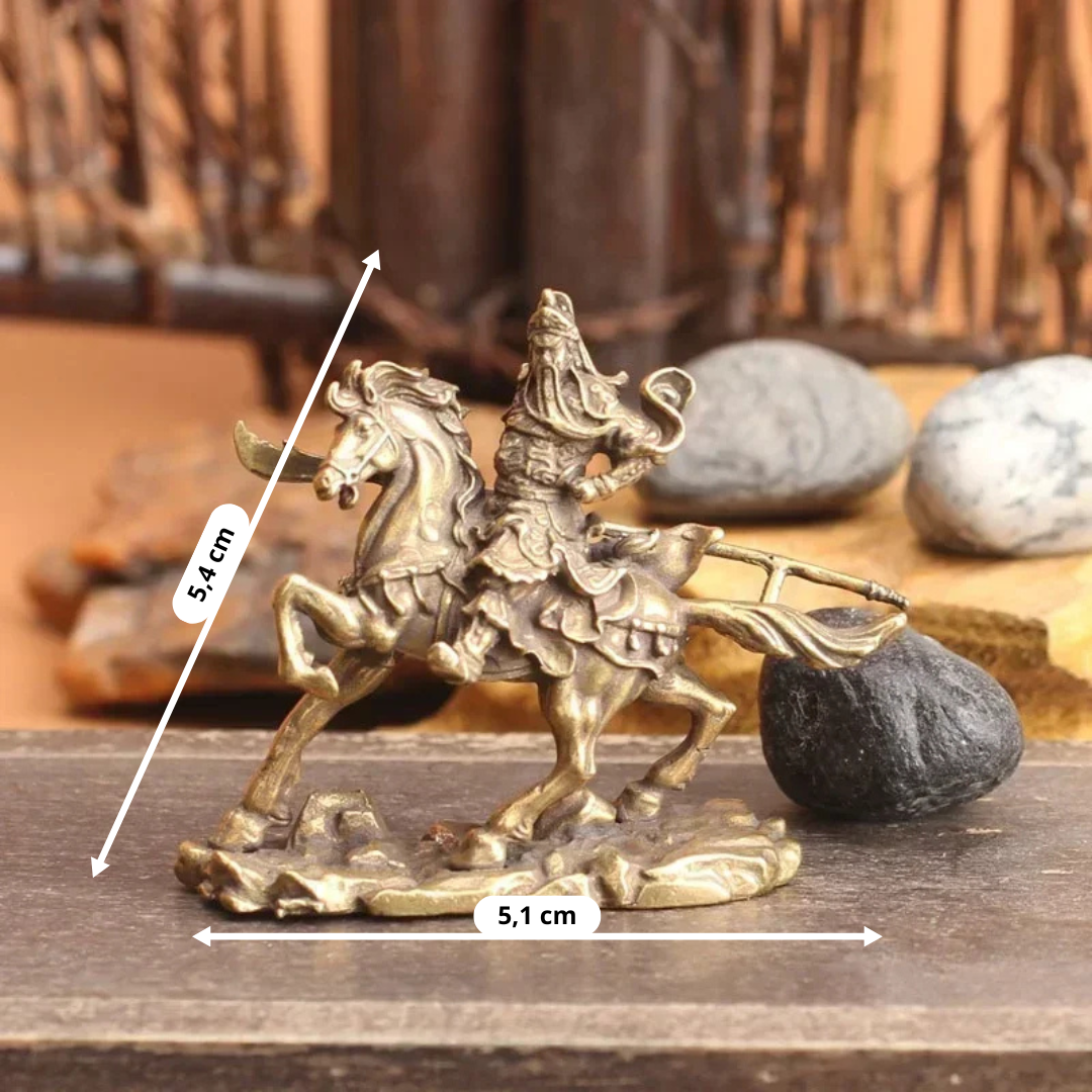 Estátua de Bronze Decoração Cavalo