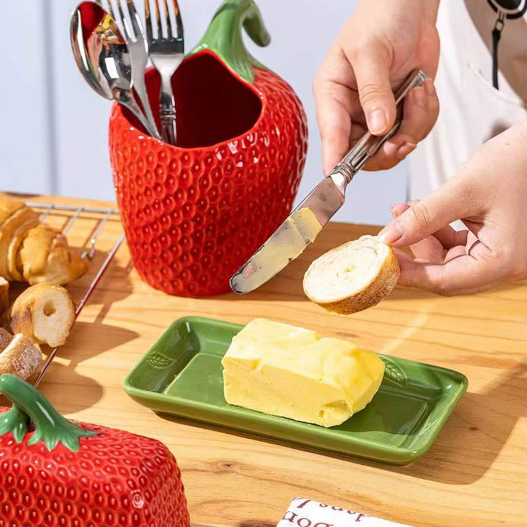 Manteigueira Exclusiva Manteiga, Decoração