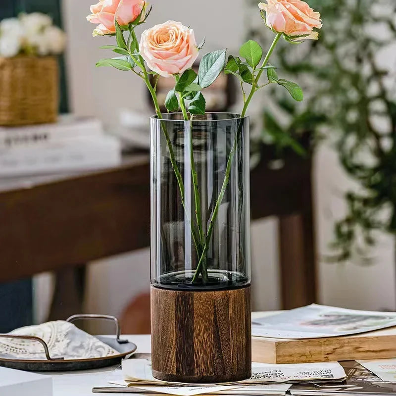 Vaso Decorativo em Acrílico