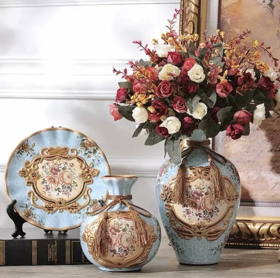 Jogo de Cerâmica Decoração para Casa