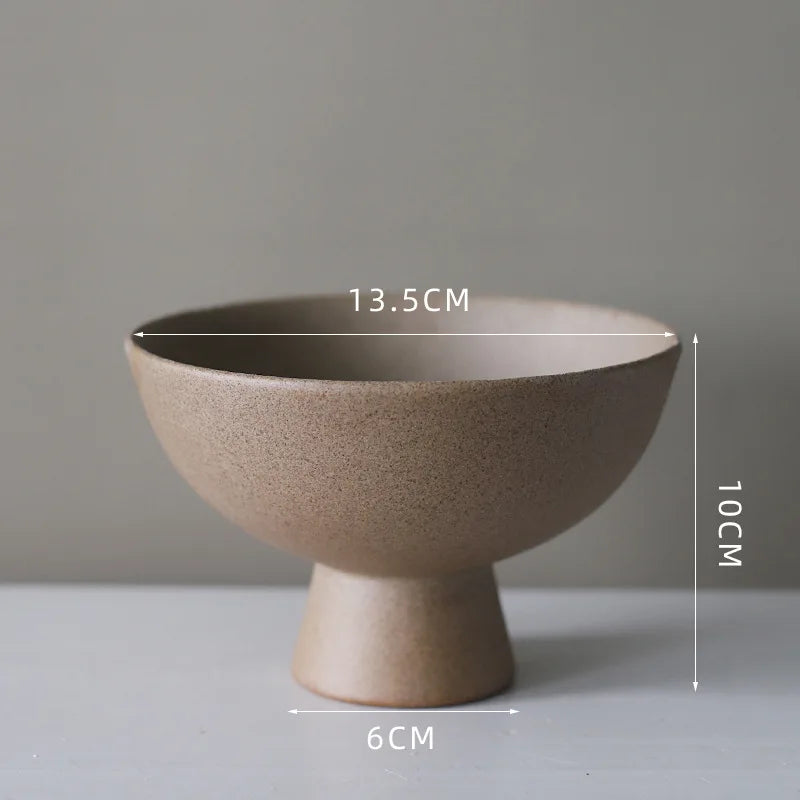 Vasos de Cerâmica Artesanal Decoração Decor de Interiores