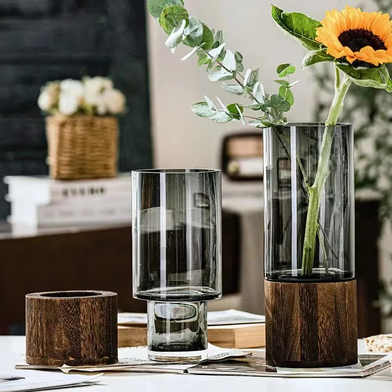 Vaso Decorativo em Acrílico