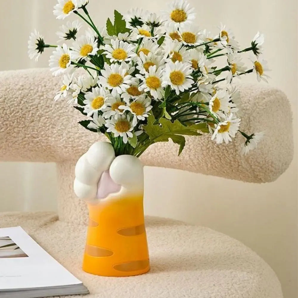 Vaso decorativo Escultura Ceramica