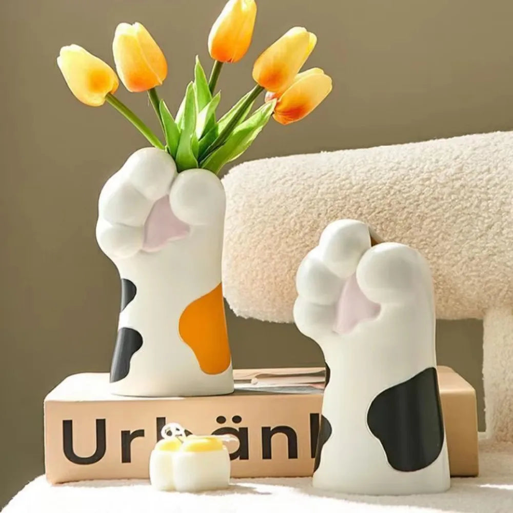Vaso decorativo Escultura Ceramica