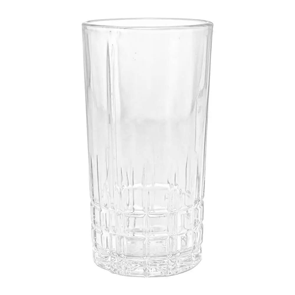 Jogo De Copos De Cristal Transparente Calcutá 370ml 2 Peças - Lyor