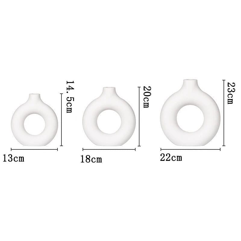 Vaso Decorativo Decoração de Interiores