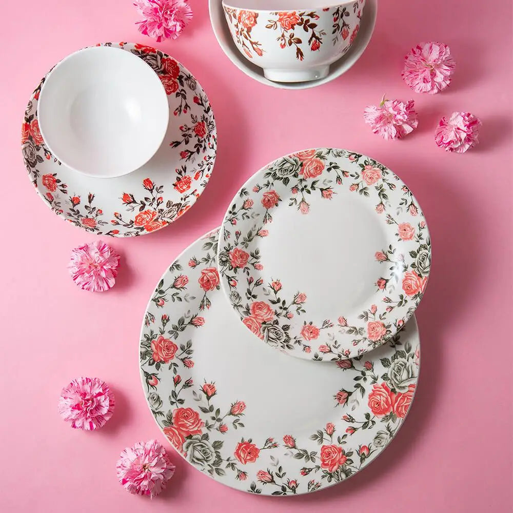 Pratos de Porcelana Mesa Posta