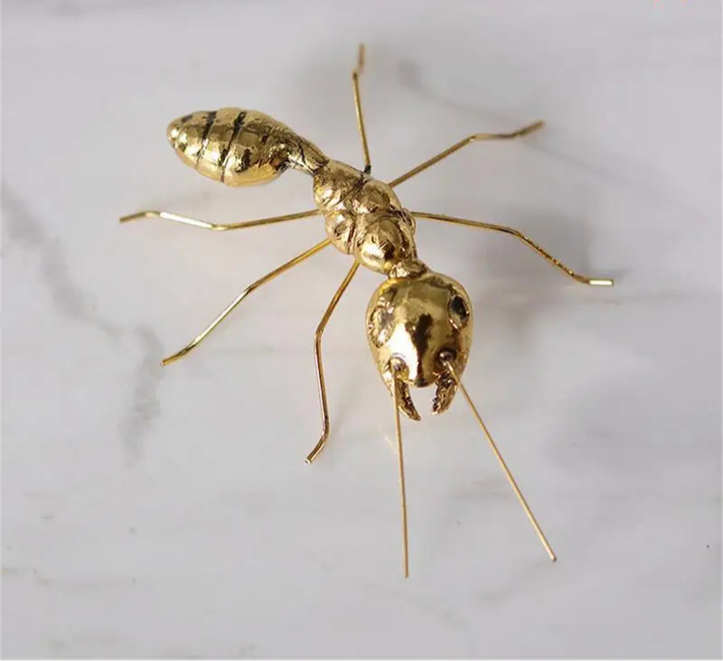 Ecultura Dourada Decoração