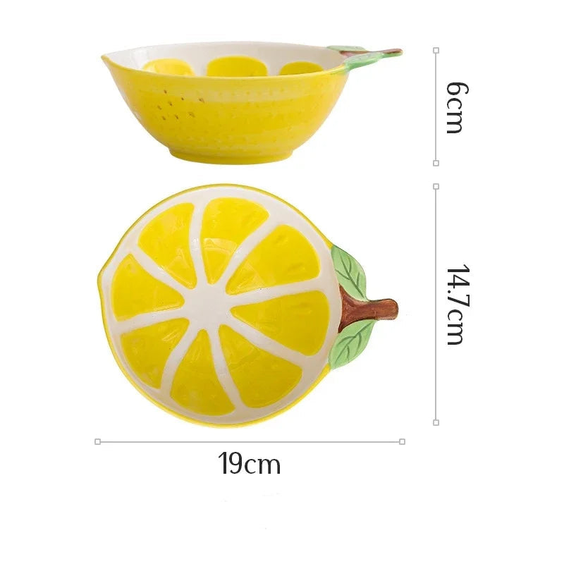 Bow Ceramica com Formato de Frutas, Decoração, Casa, Cosinha