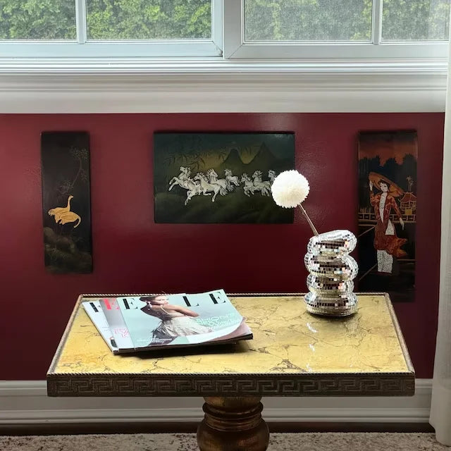 Jarra de Eselho Escultura Decoração