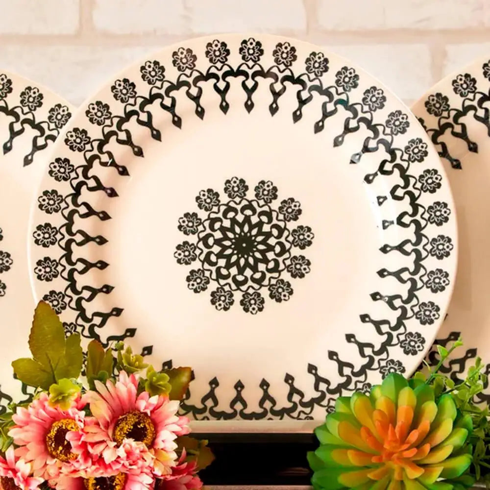 Prato Prcelana Mesa Posta