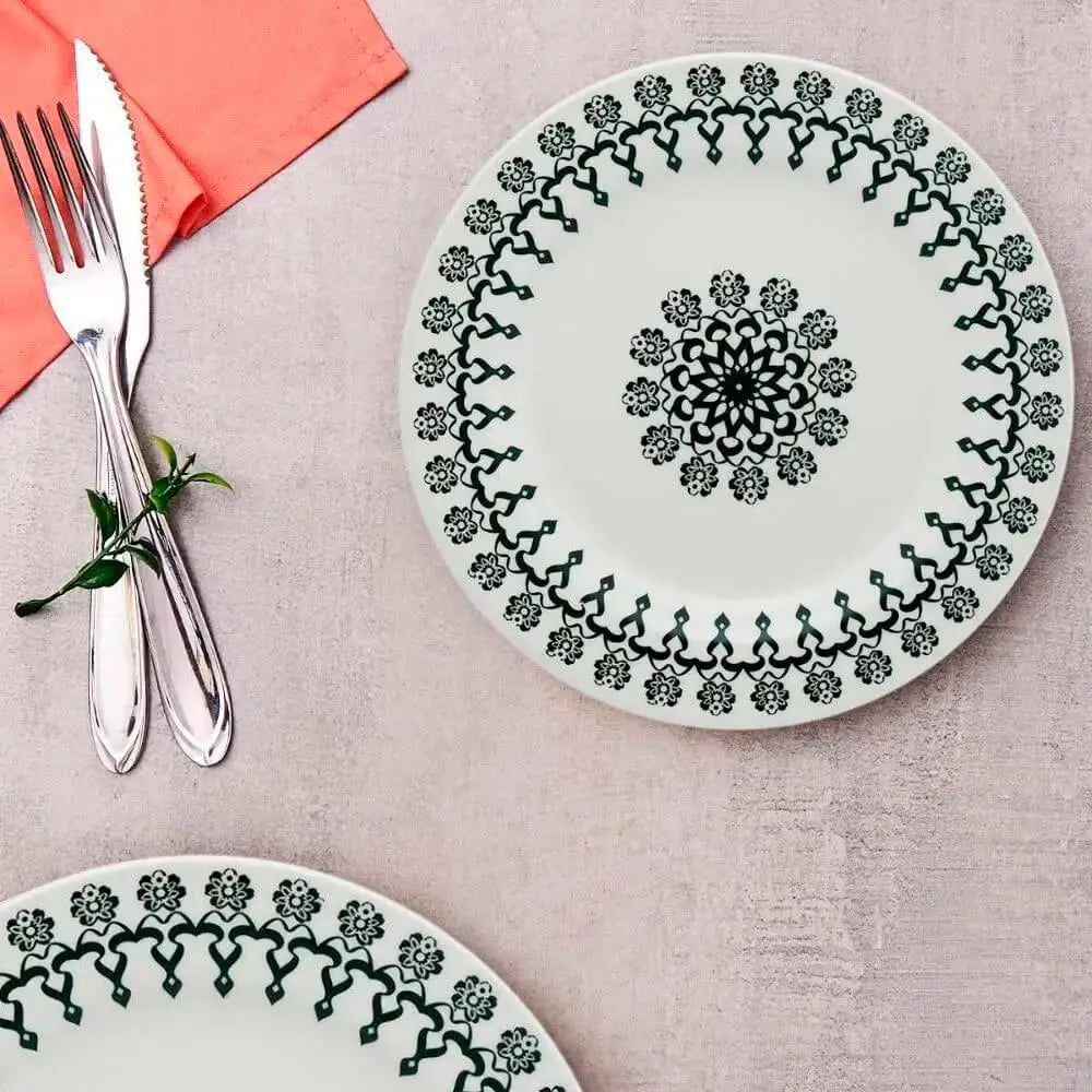 Prato Porcelana Mesa Posta