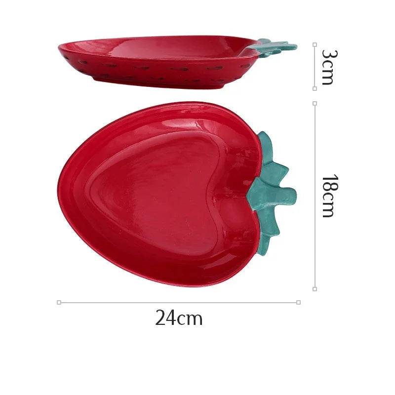 Bow Ceramica com Formato de Frutas, Decoração, Casa, Cosinha