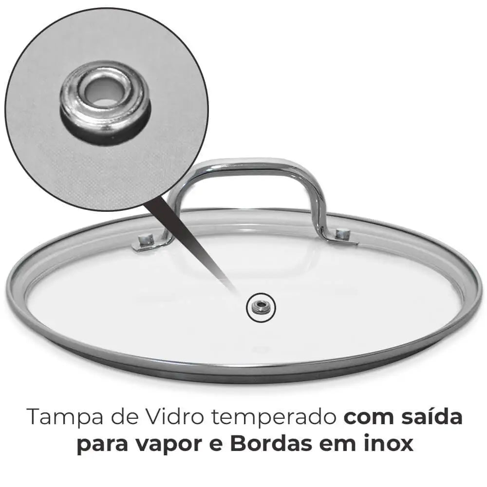 Jogo de Panelas Profissional