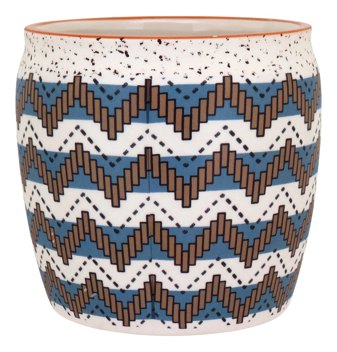 Cchepo em Cerâmica Pintado a Mão