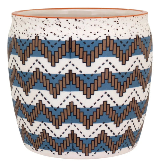 Cchepo em Cerâmica Pintado a Mão