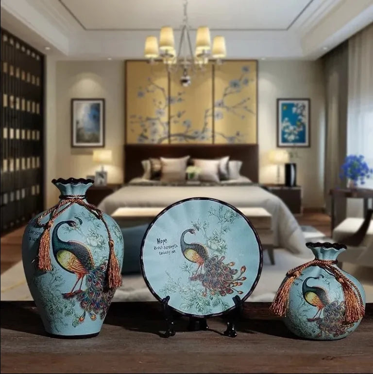 Jogo de Cerâmica Decoração para Casa