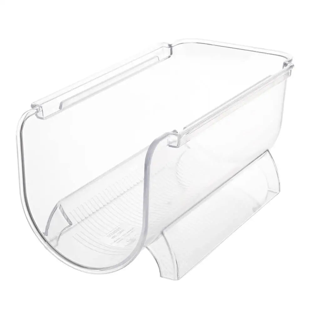 Suporte Organizador Para Garrafas De Vinho Para Geladeira Empilhável My Box 8 Peças - Lyor