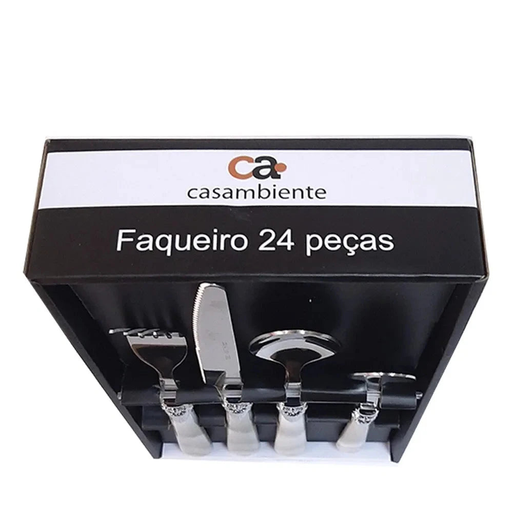 Faqueiro 24 Peças