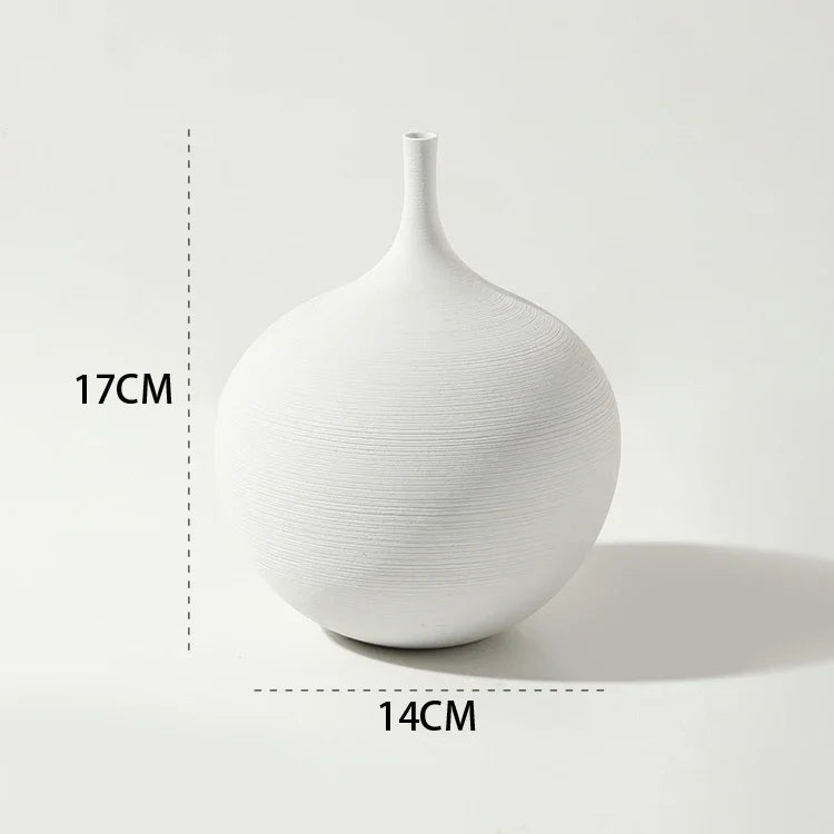 Vaso de Cerâmica feito a Mão