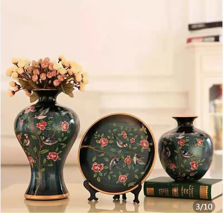 Jogo de Cerâmica Decoração para Casa