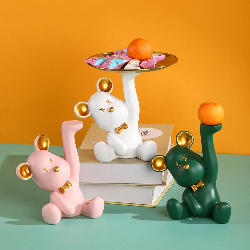 Decoração Chaveiro Porta Objetos