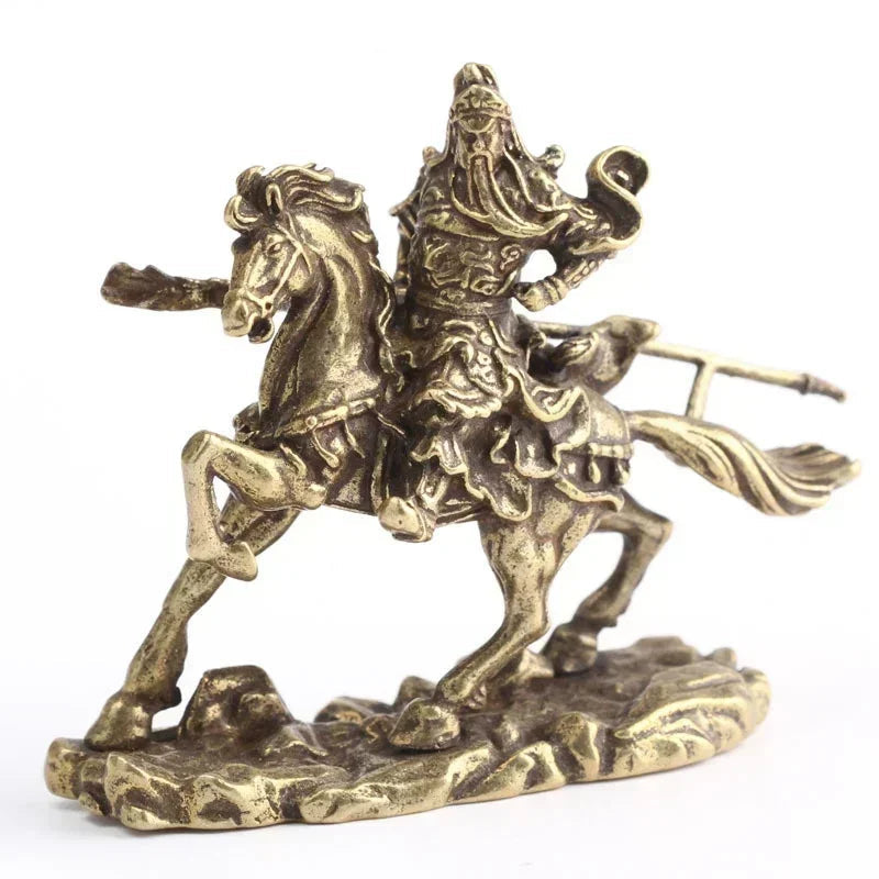 Estátua de Bronze Decoração Cavalo