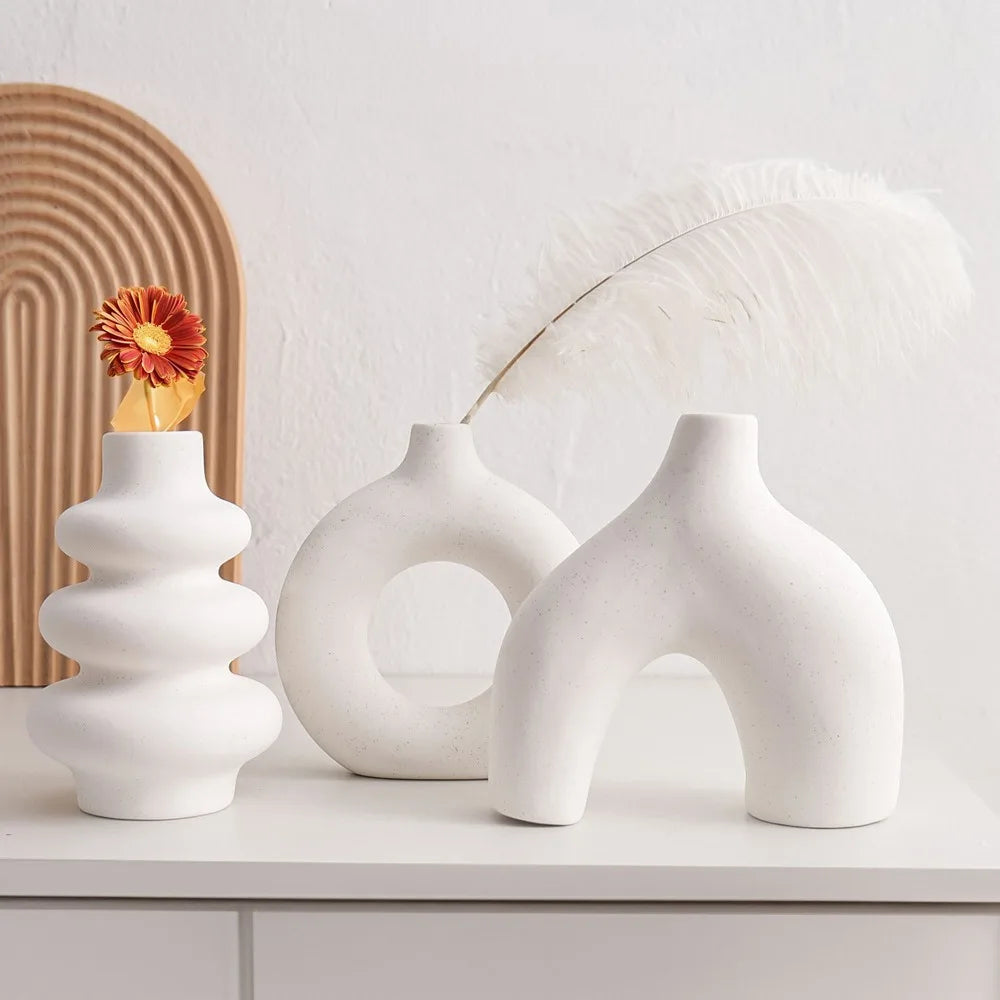 Conjunto de Vasos Em Resina Artesanais