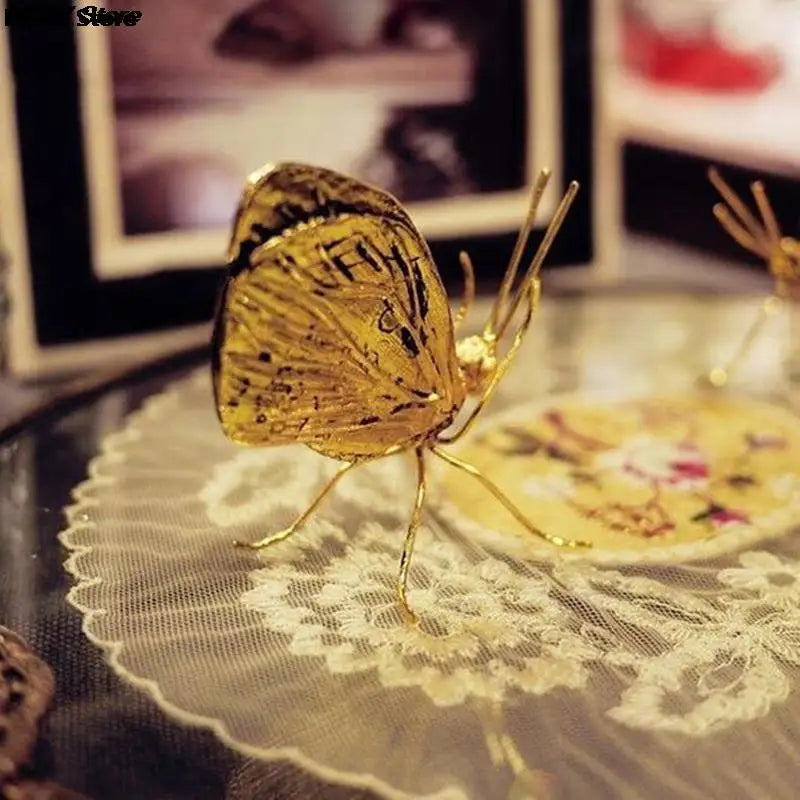 Ecultura Dourada Decoração