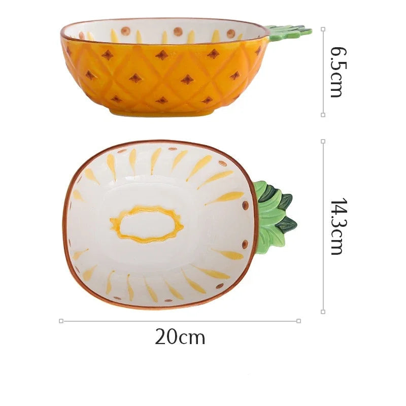 Bow Ceramica com Formato de Frutas, Decoração, Casa, Cosinha